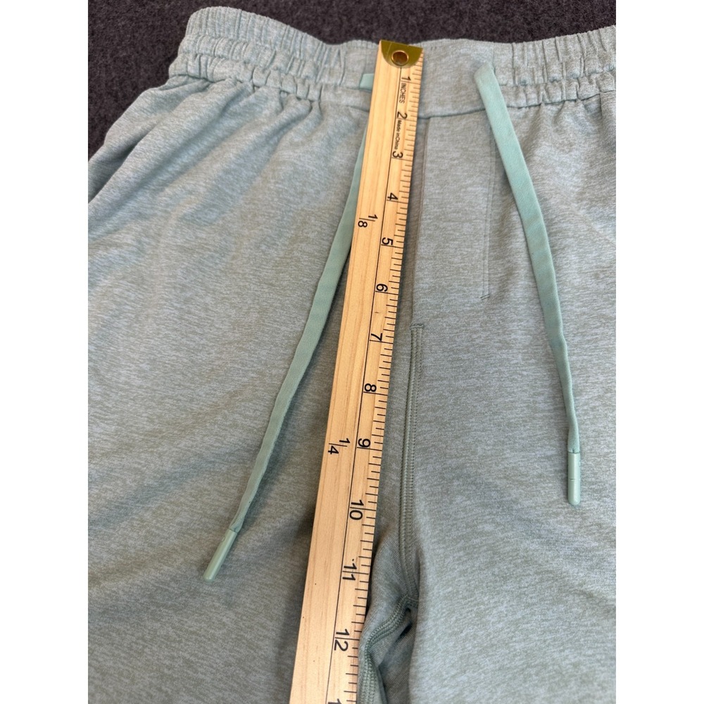 Lululemon Soft Jersey 5" Shorts Men's XS Mint Green Stretch Athletic Running - Picture 12 of 14